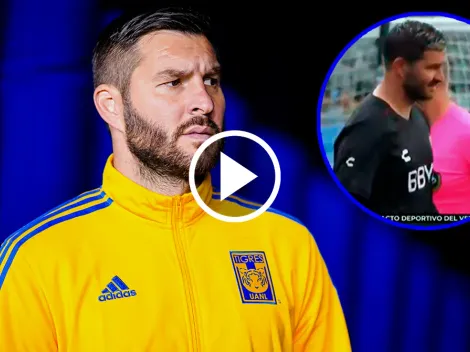 La grosería de Gignac con excementero: quedó exhibido en video