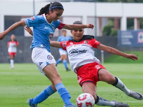 Adiós racha de triunfos: Cruz Azul Femenil y un amargo empate