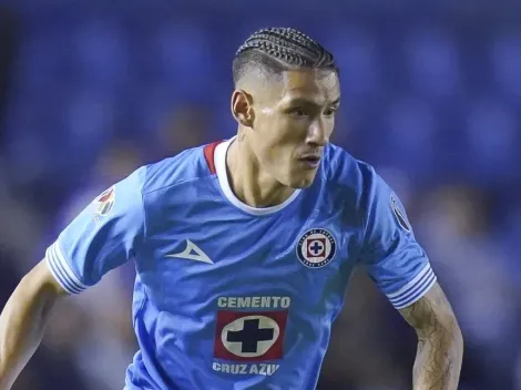 ¿Se va de Cruz Azul? Por qué Uriel Antuna no fue titular ante Charlotte