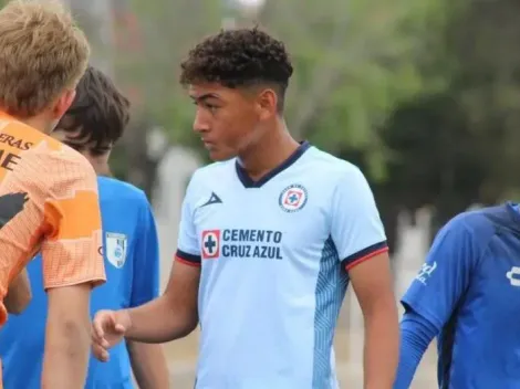 Cruz Azul fichó a una joya de 15 años para sus fuerzas básicas