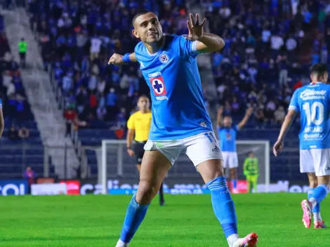 Giakoumakis, el desafío de Cruz Azul en la Leagues Cup