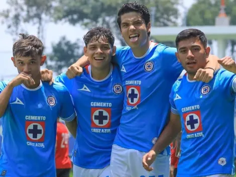 Va por otro título: Cruz Azul avanza en la Copa Promesas