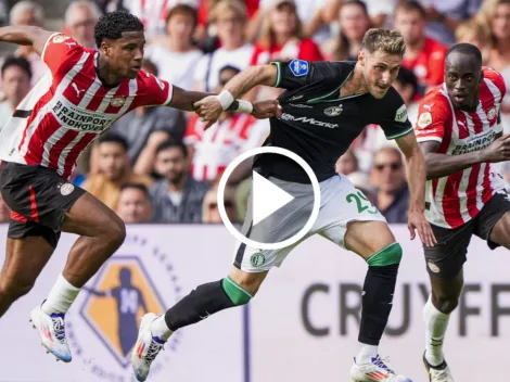 La jugada de Giménez por la que el Feyenoord se frota las manos