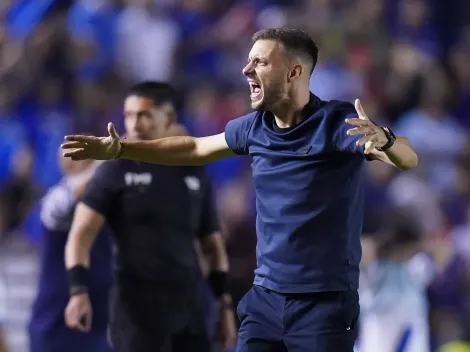 Martín Anselmi habló sobre la distancia recorrida de Cruz Azul en EE.UU