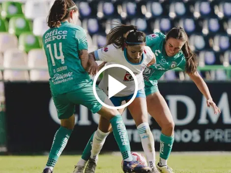 Cruz Azul vs. León: Resumen, goles y videos de la Liga MX Femenil