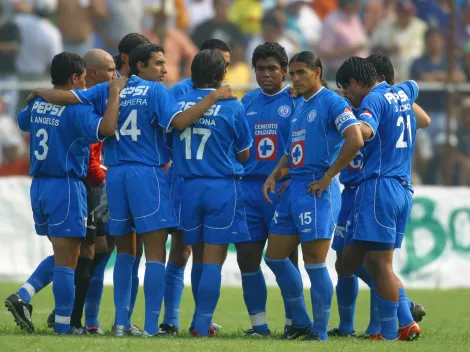 Canterano de Cruz Azul le tiró un diente a Salvador Cabañas con un codazo