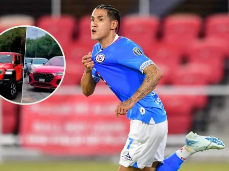 ¡Uno mejor que el otro! Los dos coches que Antuna ostenta en Cruz Azul