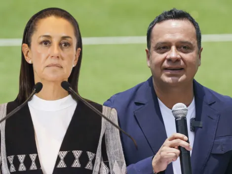 Claudia Sheinbaum rechaza a Cruz Azul y Víctor Velázquez