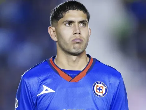 Está de regreso con Cruz Azul: Carlos Vargas es titular