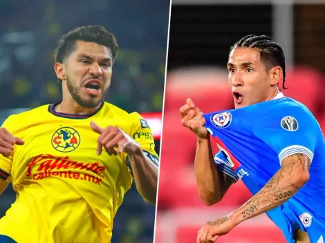 El detalle que pone a Cruz Azul por encima de América en el Clásico Joven