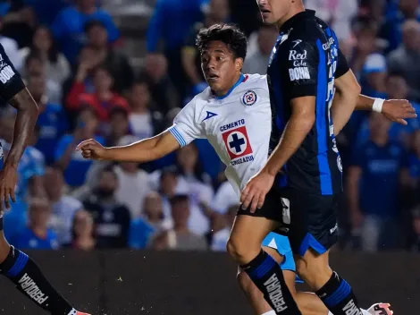 Amaury Morales ya le pisa los talones a dos figuras de Cruz Azul: ¿Pueden salir?