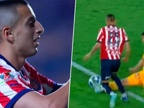 Sigue intacto: El GOLAZO del Piojo Alvarado para amargar a Tigres