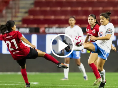 Albureo épico en el Cruz Azul Femenil vs. Xolas