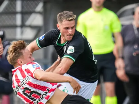 Empate gris del Feyenoord en el que pudo ser el último juego de Giménez