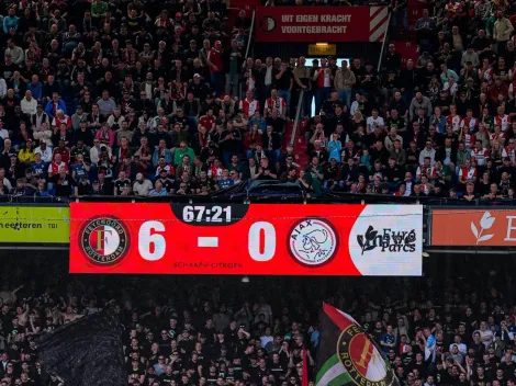 ¿Por qué se suspende el Feyenoord vs. Ajax?