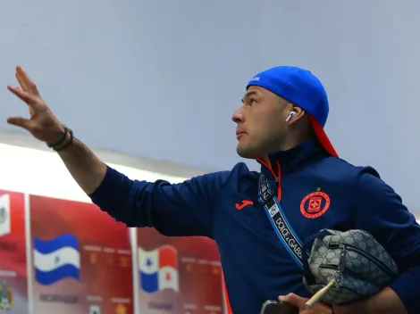 Palo durísimo de Pablo Aguilar a Cruz Azul