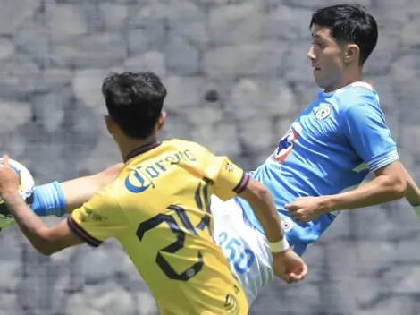 No solo la Sub-23: La categoría Sub-19 de Cruz Azul no tuvo piedad y derrotó al América