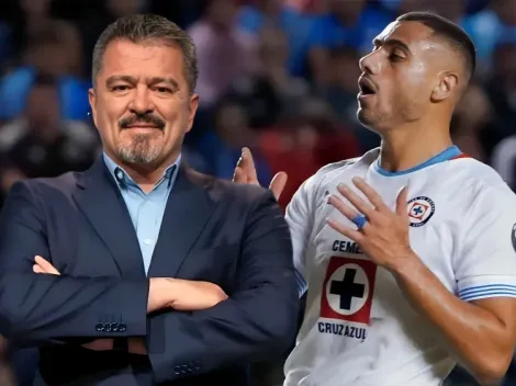 El recadito que Hermosillo deja para Giakoumakis en Cruz Azul