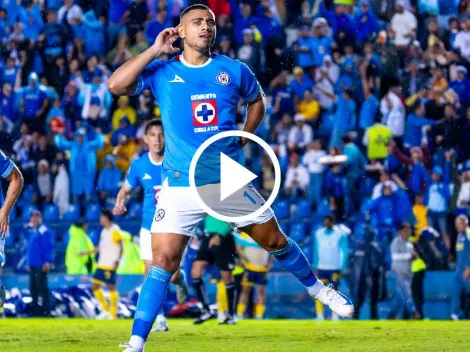 El Clásico Joven es de Cruz Azul: Goleada 4-1 al América y liderato