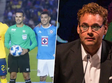 Los recados de Faitelson al arbitraje y el Gato Ortíz en plena transmisión