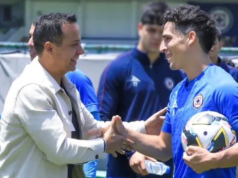 Velázquez sacó pecho tras el triunfo de Cruz Azul en el Clásico Joven