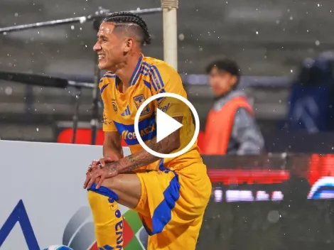 Así fue el debut de Uriel Antuna como jugador de Tigres