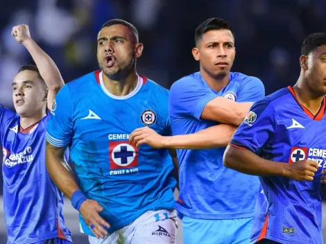 Resultado aplastante: La delantera que eligió la afición de Cruz Azul