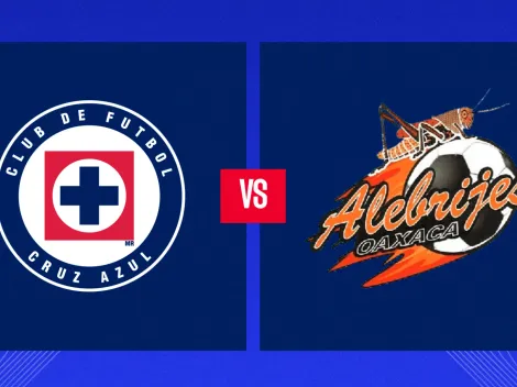 ¿Va por TV abierta el amistoso de Cruz Azul vs. Alebrijes?