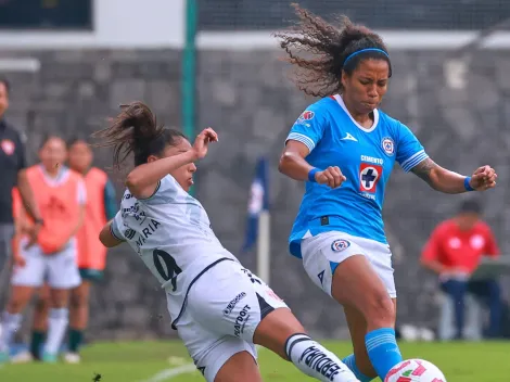 Cruz Azul Femenil dejó ir la victoria en el último minuto