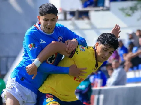 Los culpables de la alineación indebida de Cruz Azul Sub 23