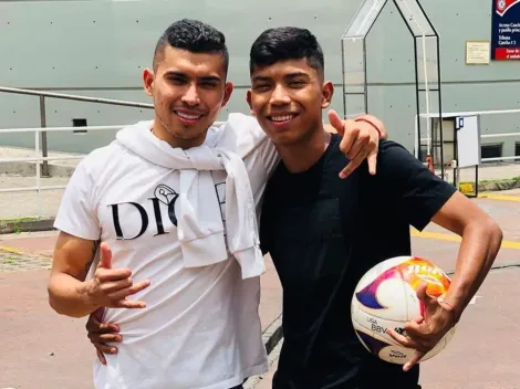 ¿Quién es Zadiel, el hermano de Orbelín Pineda y que estará en el amistoso de Cruz Azul?