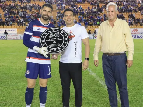 Todos los detalles del trofeo que se llevó Cruz Azul de Oaxaca