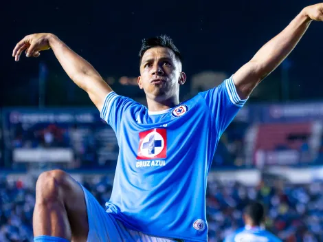 La dupla letal que presumió Cruz Azul