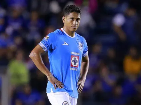 La decisión de Martín Anselmi con Luis Romo en Cruz Azul