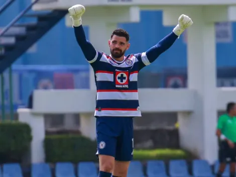 ¿Titular contra León? Gudiño se ausentó en Cruz Azul Sub-23