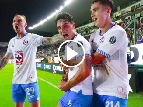 Más líder que nunca: Cruz Azul dio vuelta el partido y venció a León