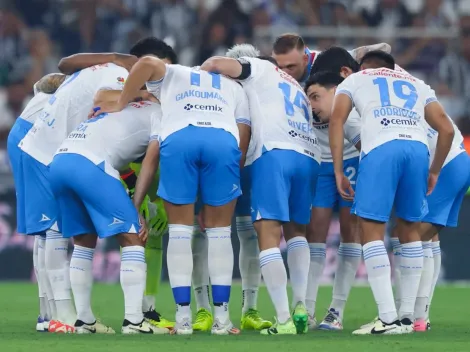 El jugador que parecía marginado y volvió a jugar con Cruz Azul