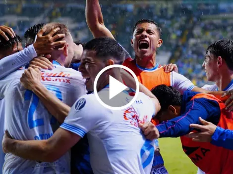 No lo mostró la TV: el estadio explotó con el gol de Rotondi