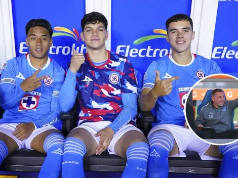 Chaco Giménez elogió a Amaury Morales y Mateo Levy en Cruz Azul