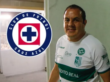 El ex Cruz Azul que reveló haber golpeado a Cuauhtémoc Blanco