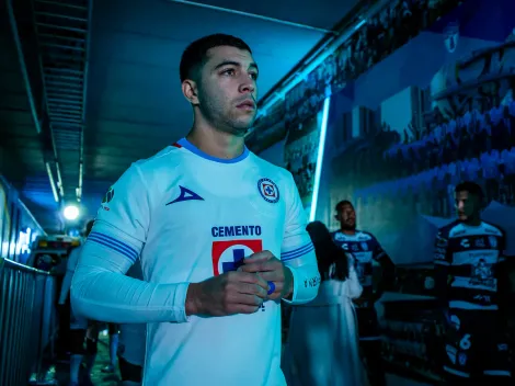 Erik Lira y su importante logro en el Cruz Azul vs. Pachuca