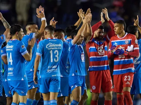 Cruz Azul: Pol Fernández, Martín Anselmi y Willer Ditta