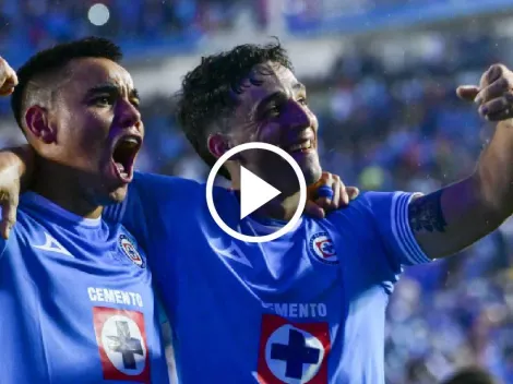 ¡Hace frío en la cima! Cruz Azul golea 3-0 a Necaxa y sueña