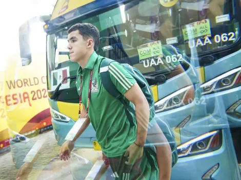 Levy y Morales volvieron a jugar con la Selección Mexicana Sub 20