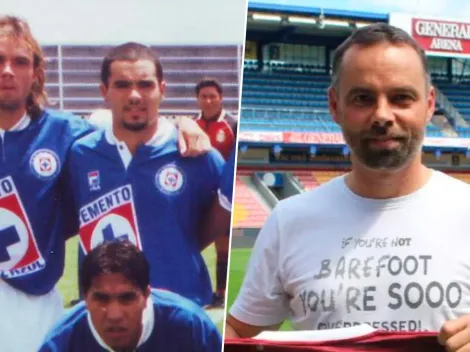 El exótico ex de Cruz Azul que dejó la TV y se dedicó a la política