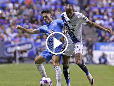 ¡Más líderes que nunca! Cruz Azul ganó en Puebla y se ilusiona