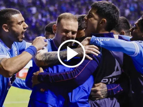 El estadio de Puebla explotó ante el gol de Rodo Rotondi