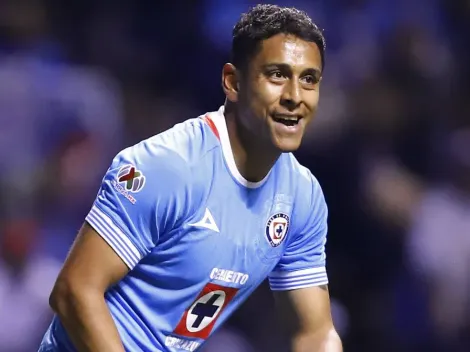 El nuevo rol que ocupó Luis Romo en el triunfo de Cruz Azul