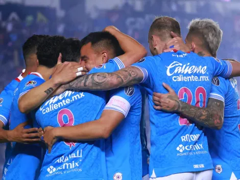 Cruz Azul es una aplanadora y golea a Juárez en el regreso del Toro