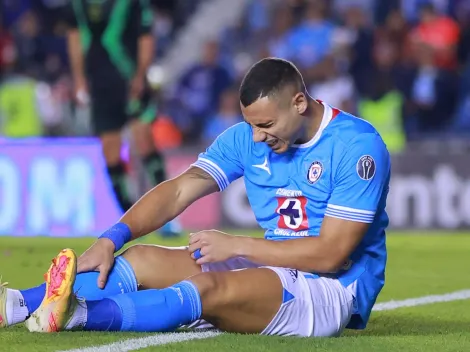 Destapan cuánto tiempo se ausentaría Giakoumakis en Cruz Azul